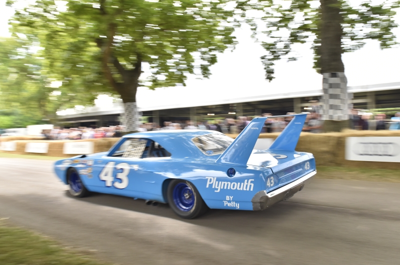 Richard Petty, Plymouth Superbird